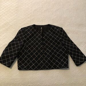 Hugo Boss Jimi cropped blazer jacket. Women’s size 12.